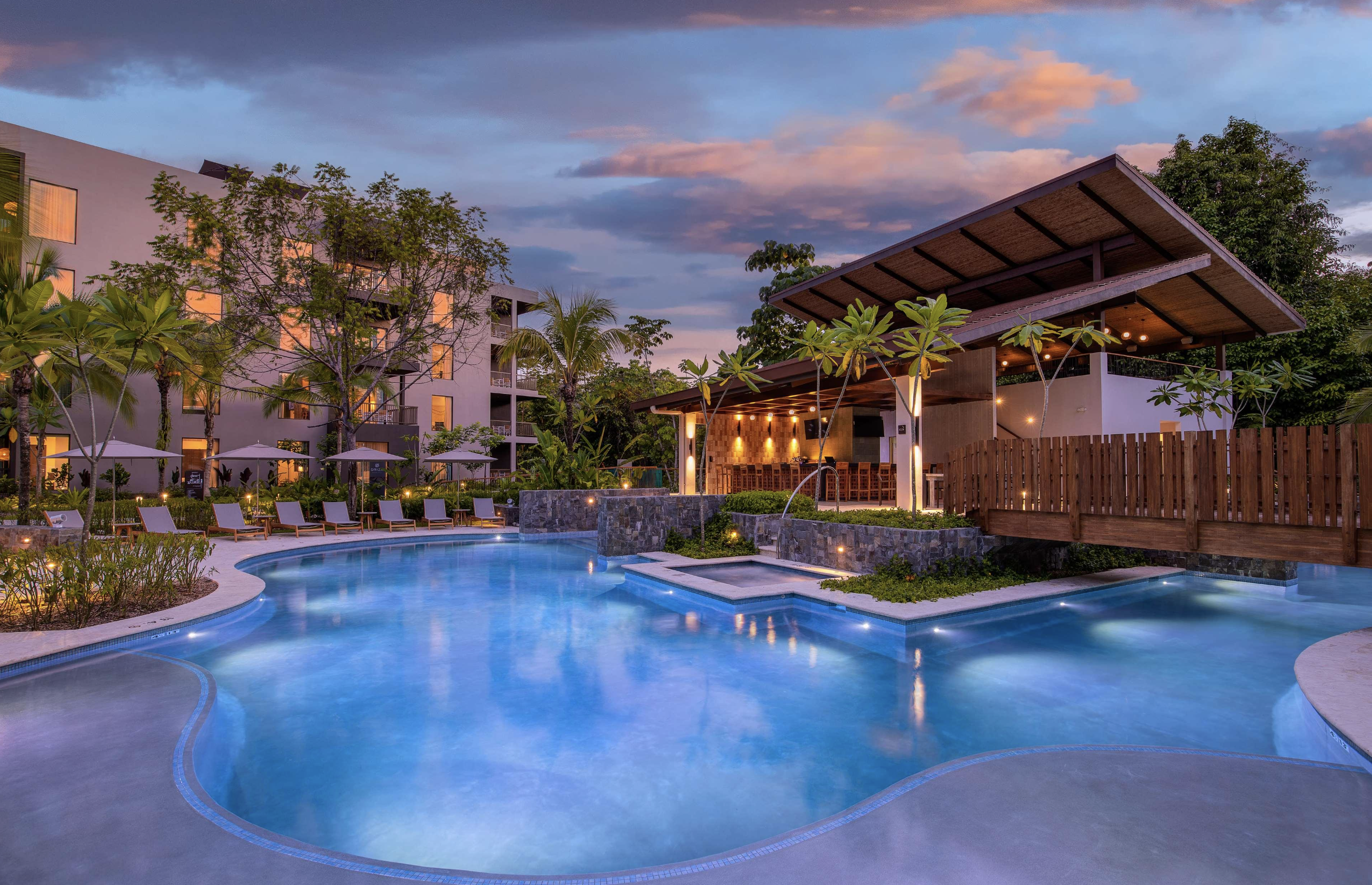 Costa Rican Yoga Retreat hotel with pool