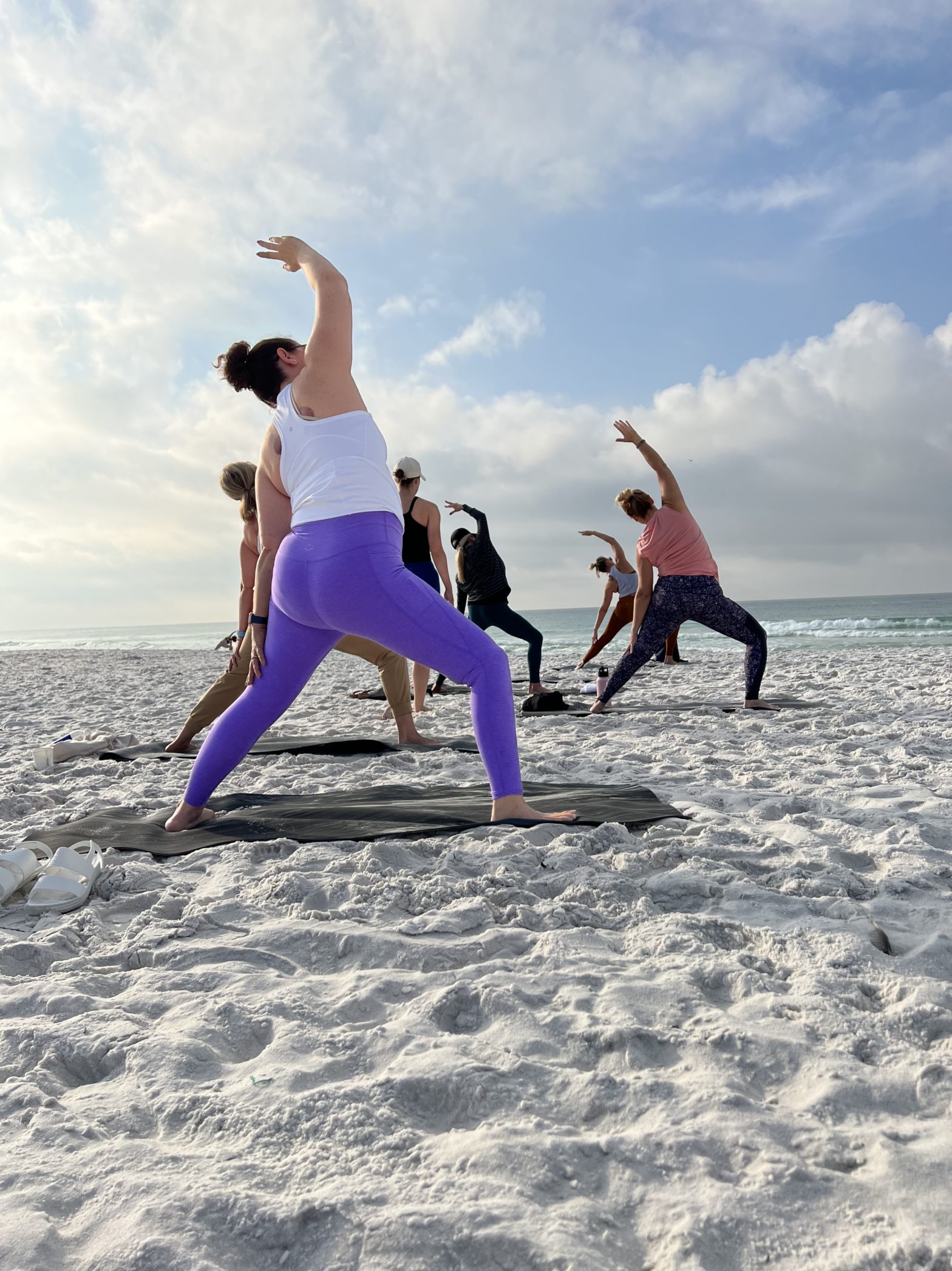 Leading a Yoga Retreat Titanium Yoga