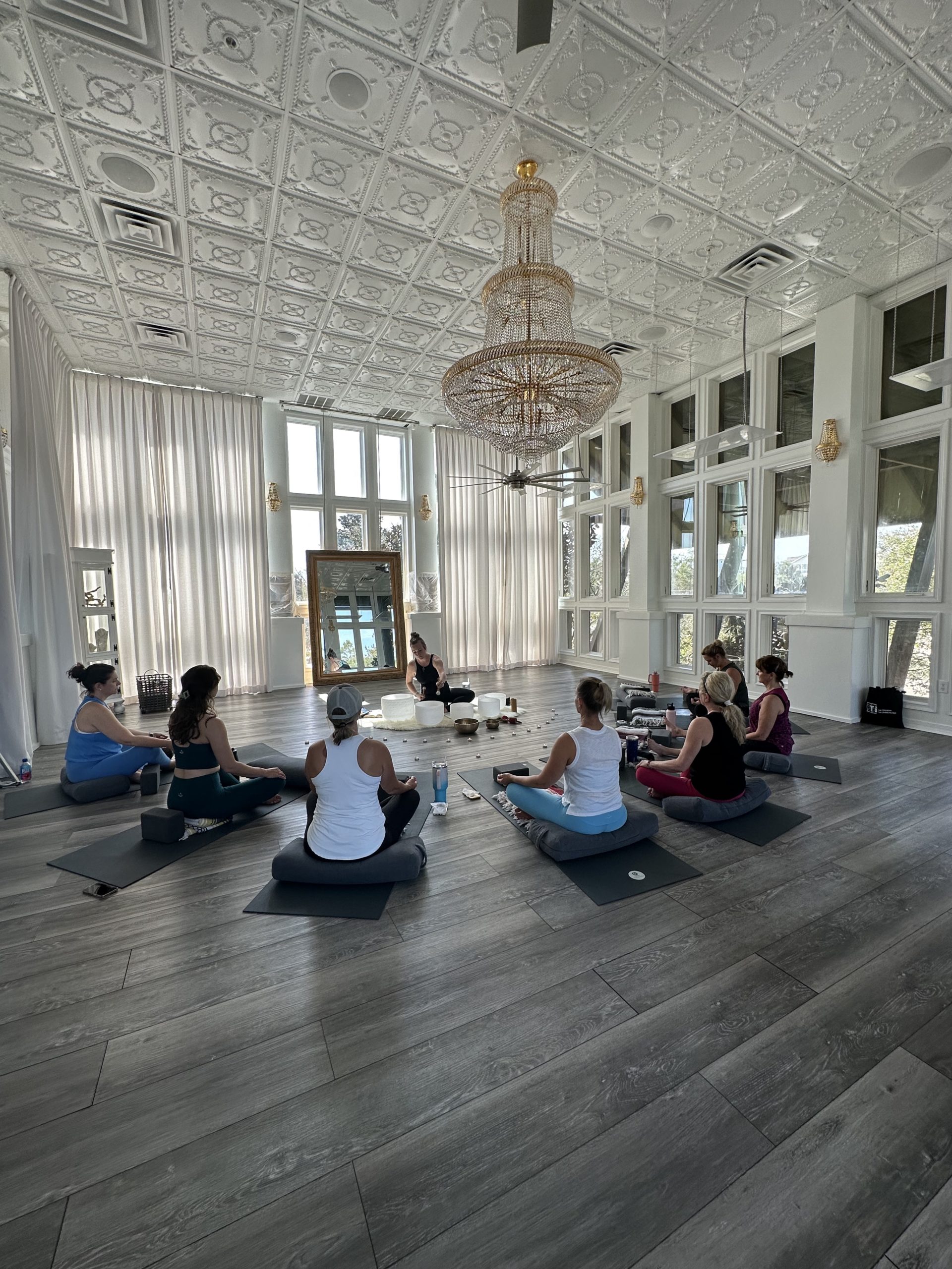 Leading a Yoga Retreat Titanium Yoga