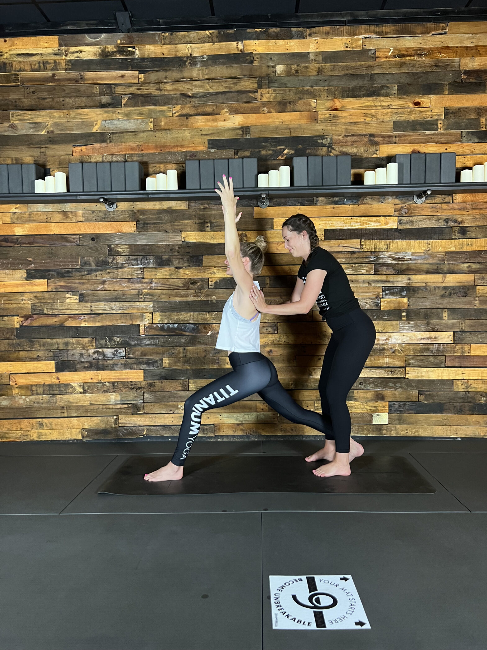 Continuing education Titanium Yoga