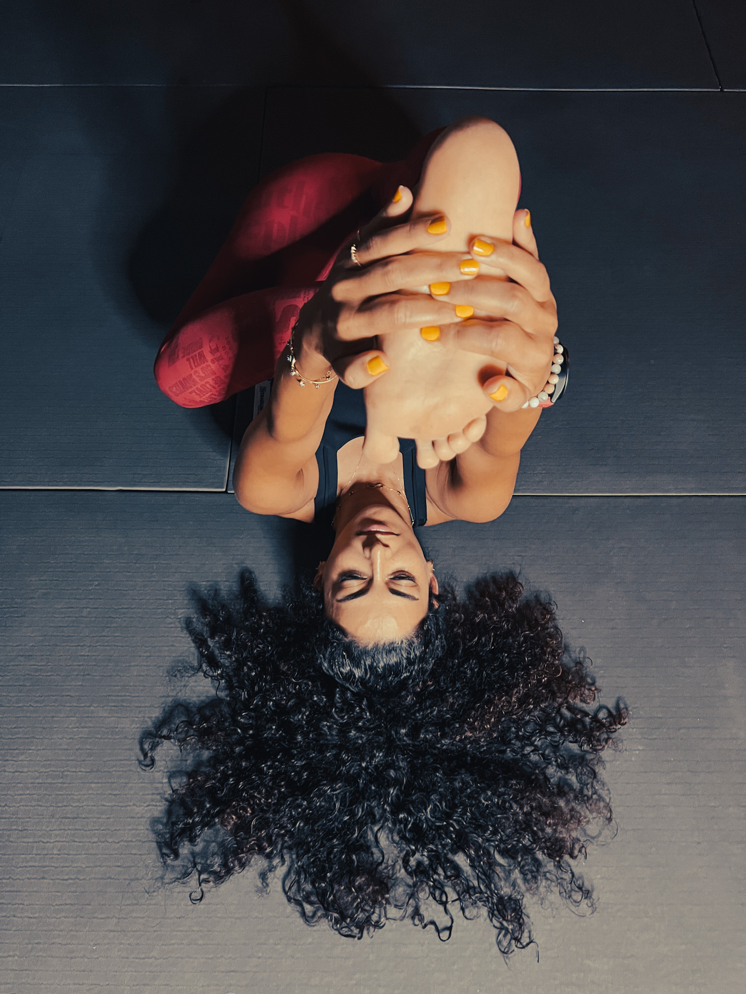 Finding Calm Titanium Yoga